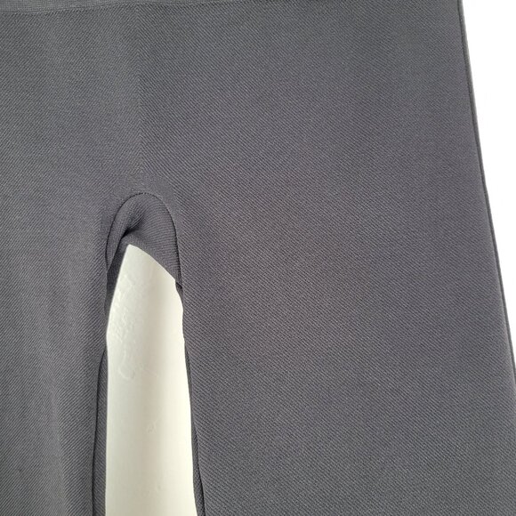 Spanx EcoCare Seamless Ankle Leggings Nylon Stretch Black Size M - Picture 9 of 13